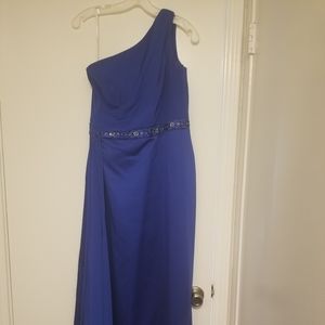 Royal Blue Bridesmaid Dress only worn once